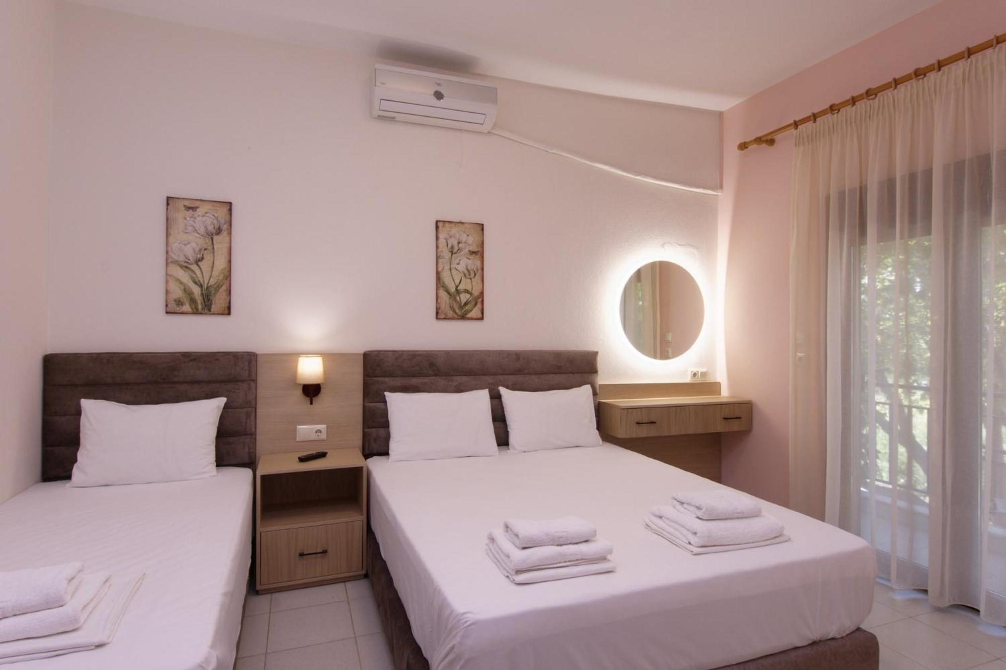 Lotos Apartments Stavros  Quarto foto