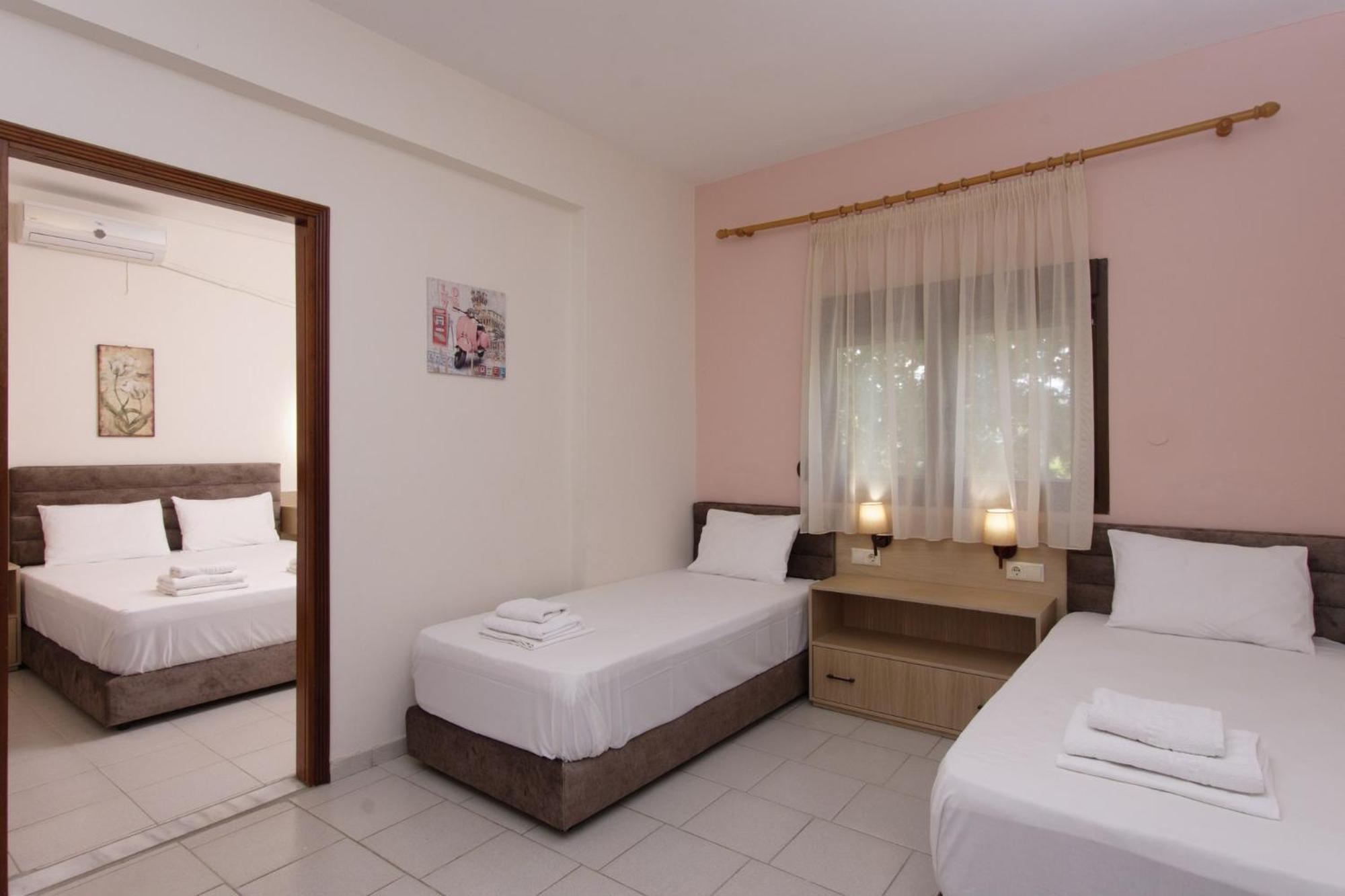 Lotos Apartments Stavros  Quarto foto