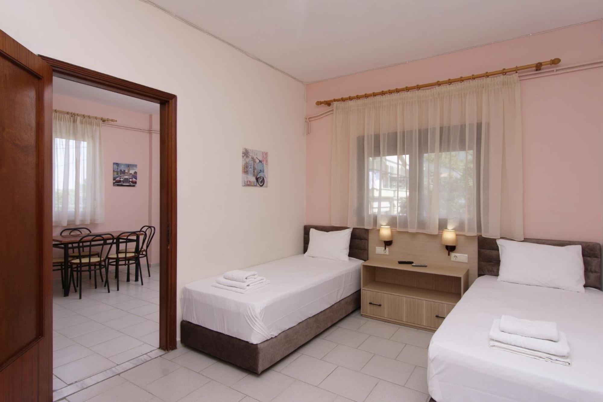 Lotos Apartments Stavros  Quarto foto