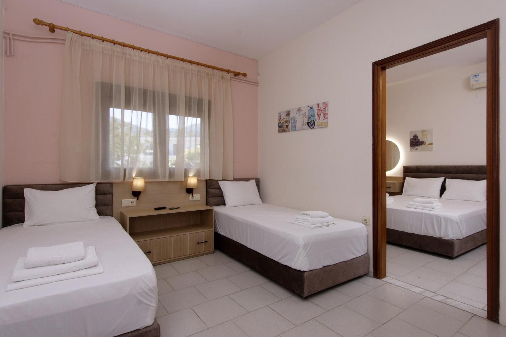 Lotos Apartments Stavros  Quarto foto