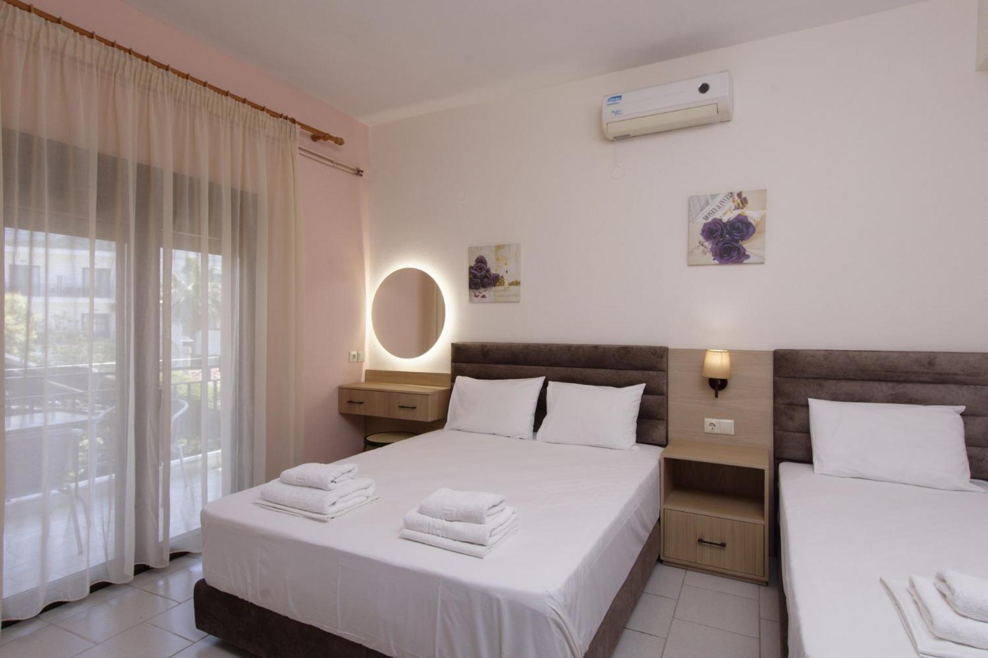 Lotos Apartments Stavros  Quarto foto