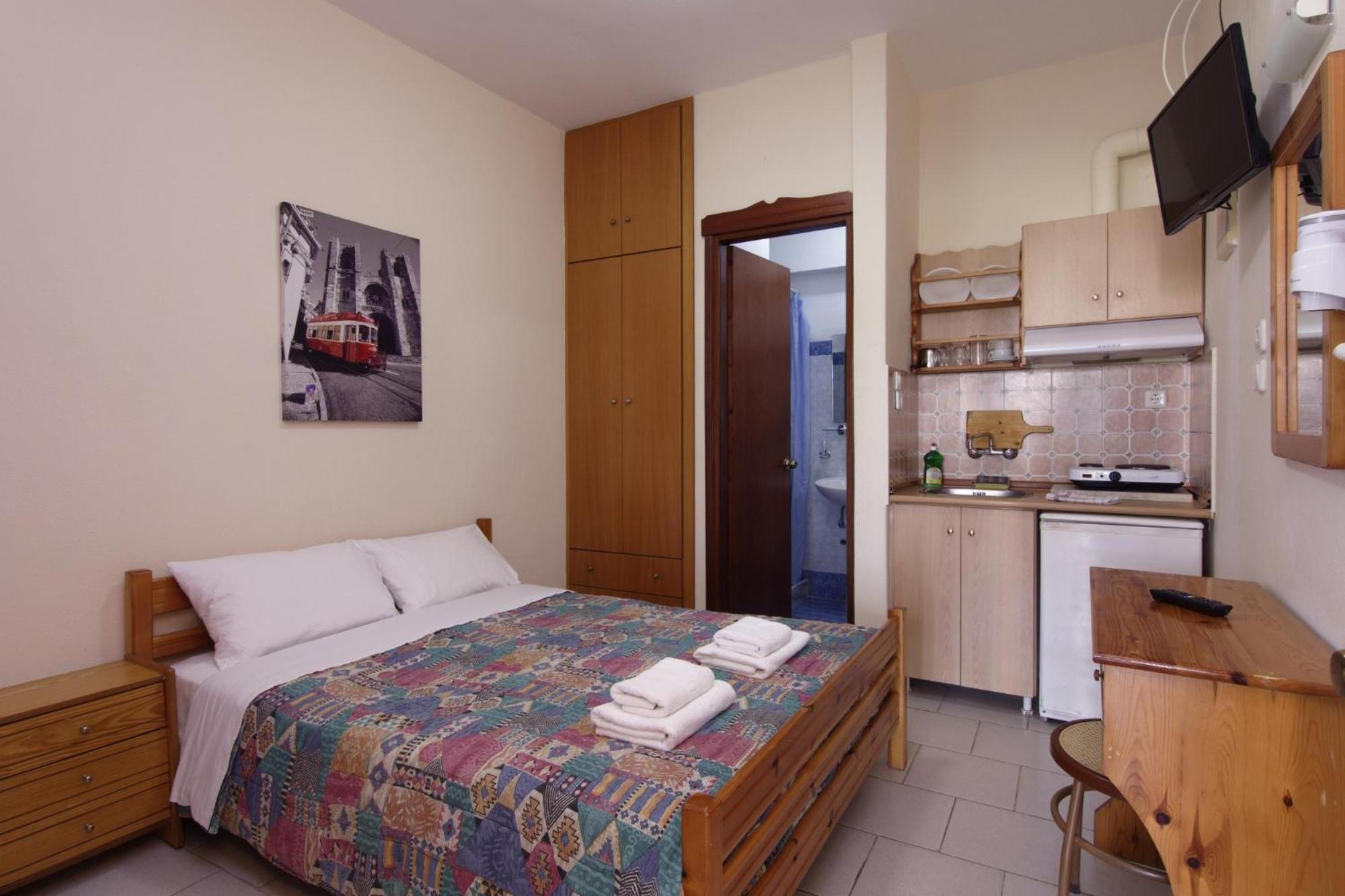 Lotos Apartments Stavros  Quarto foto