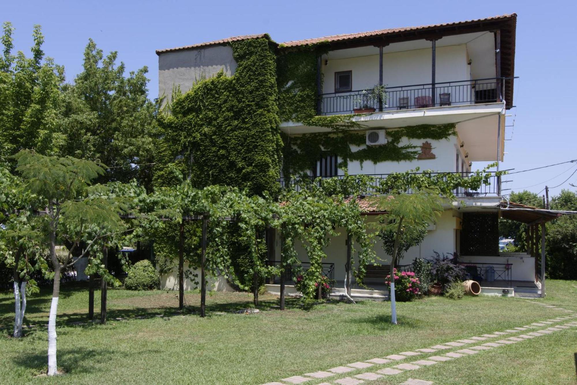 Lotos Apartments Stavros  Exterior foto