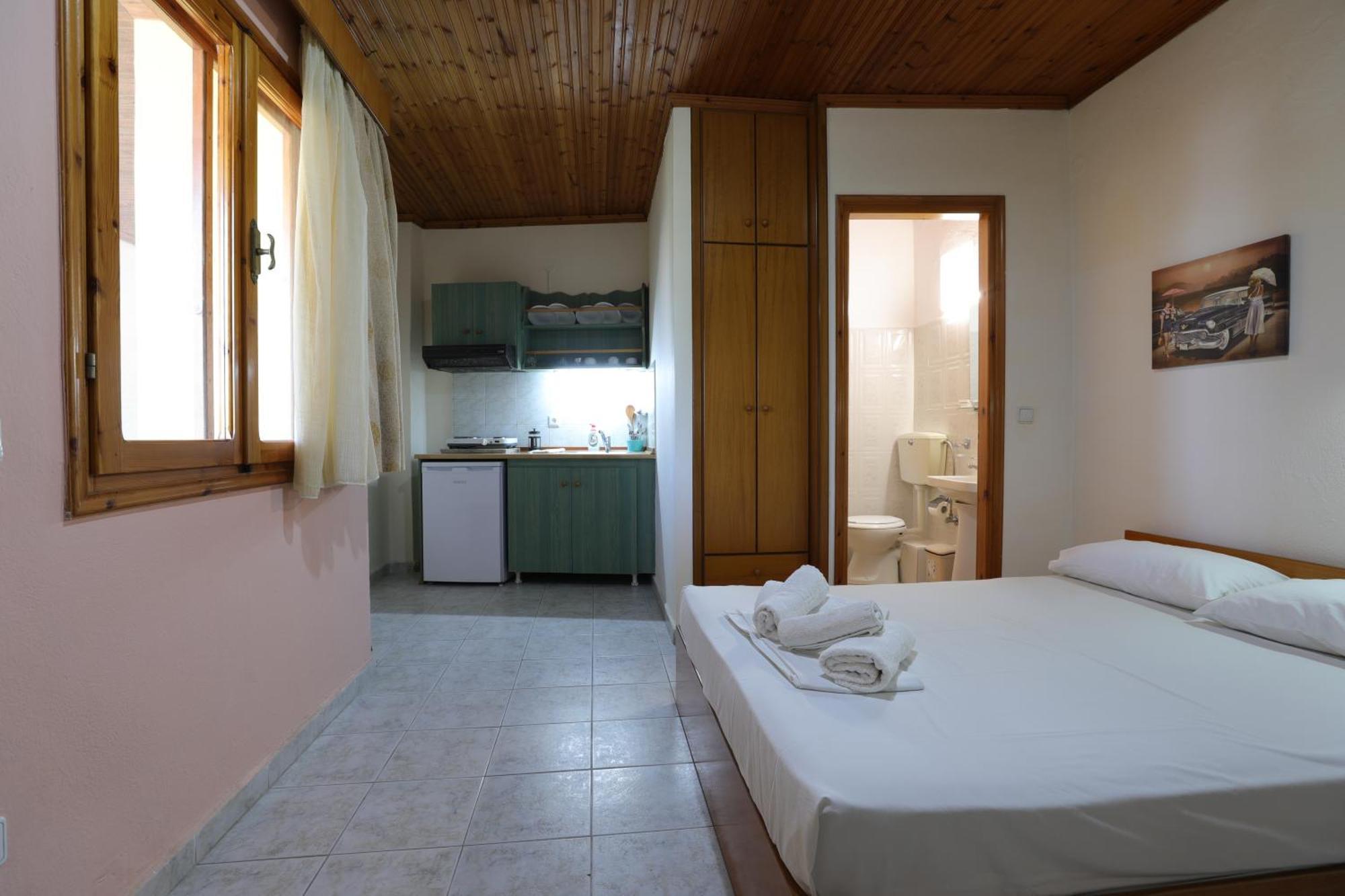Lotos Apartments Stavros  Quarto foto