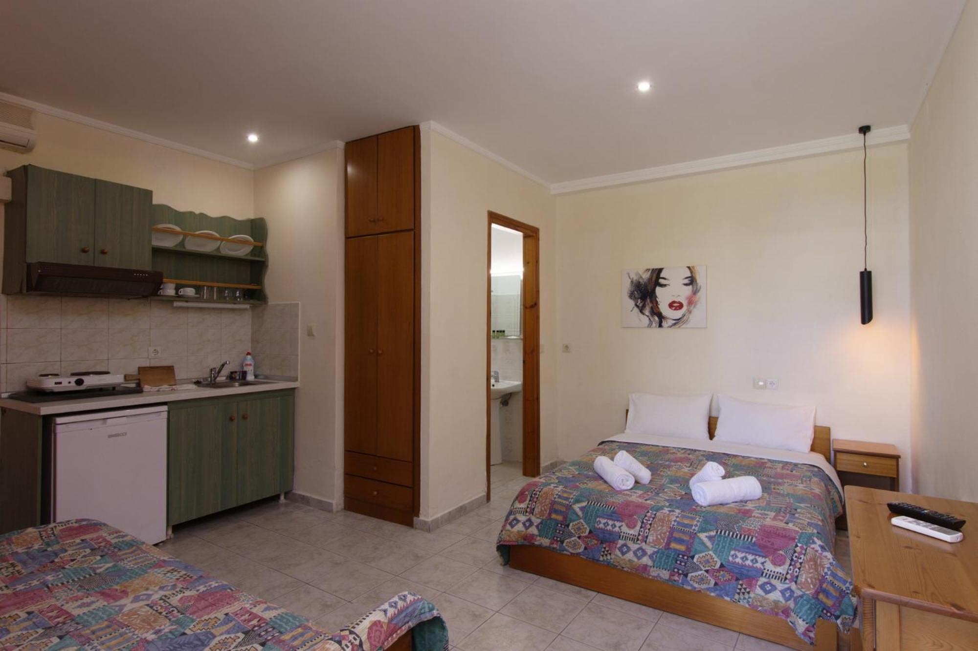 Lotos Apartments Stavros  Quarto foto