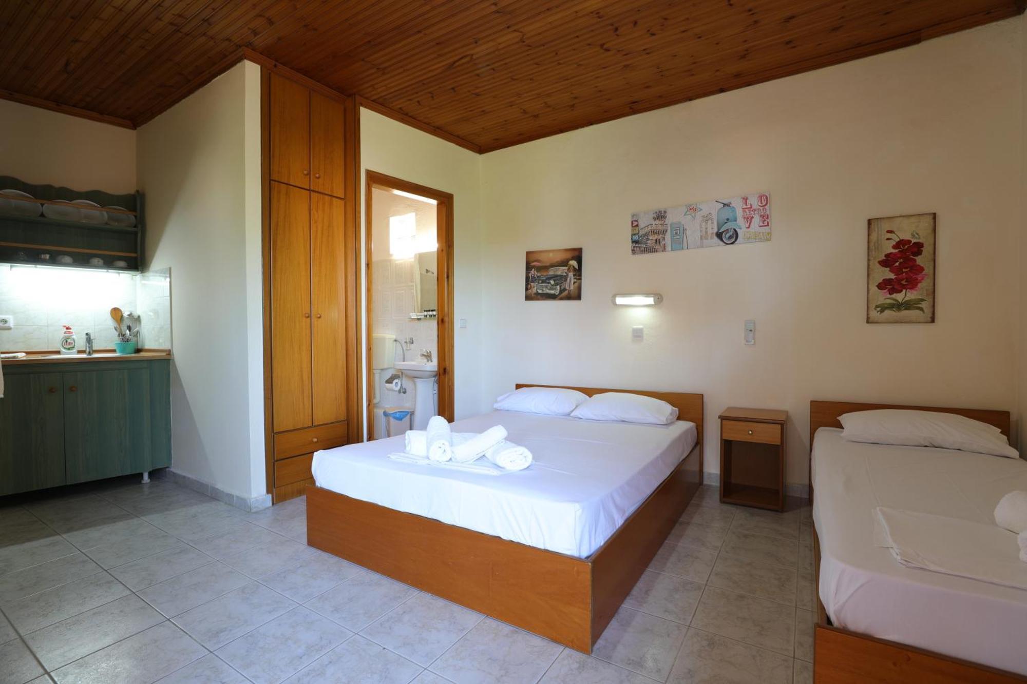 Lotos Apartments Stavros  Quarto foto