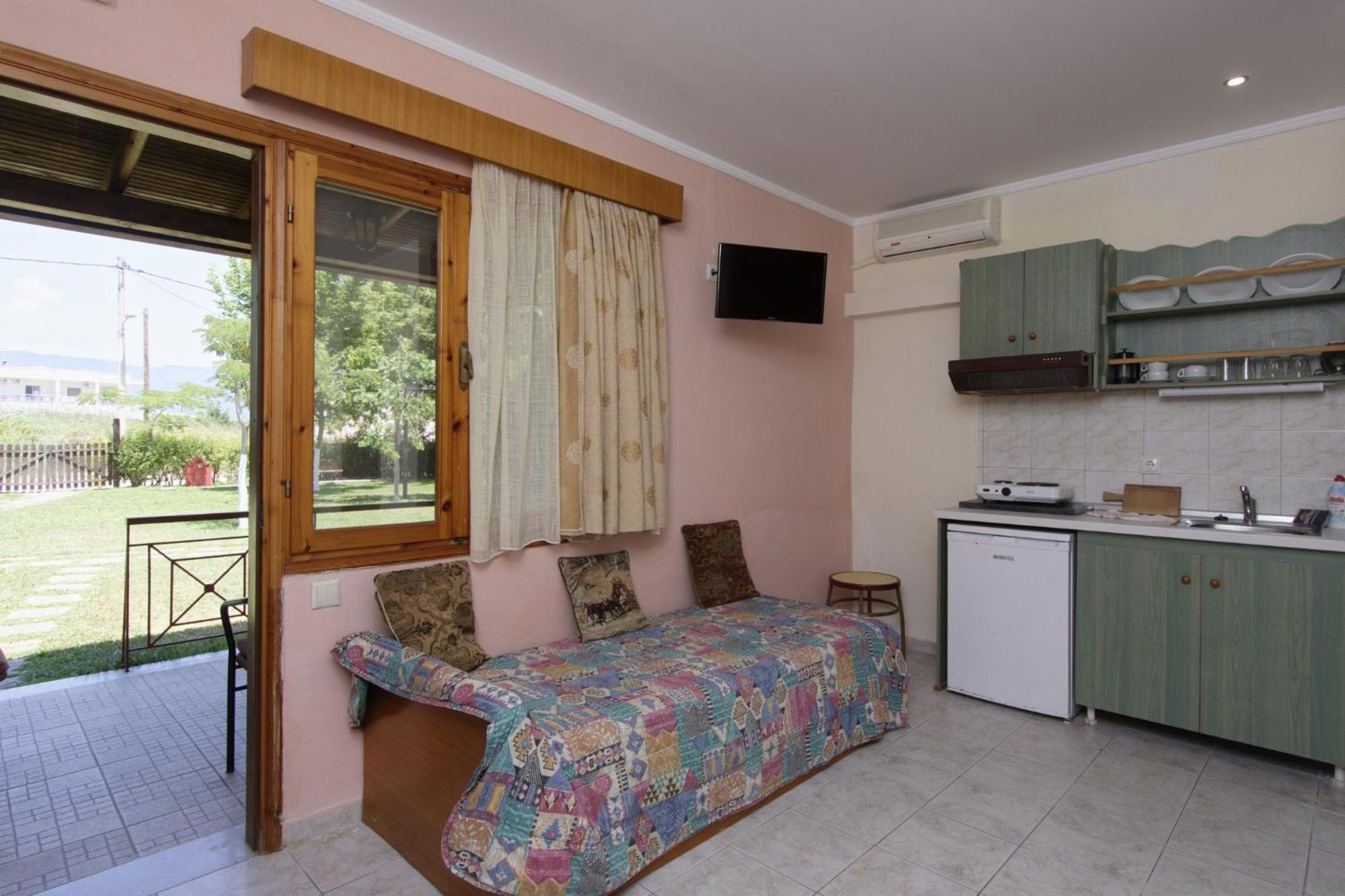 Lotos Apartments Stavros  Quarto foto
