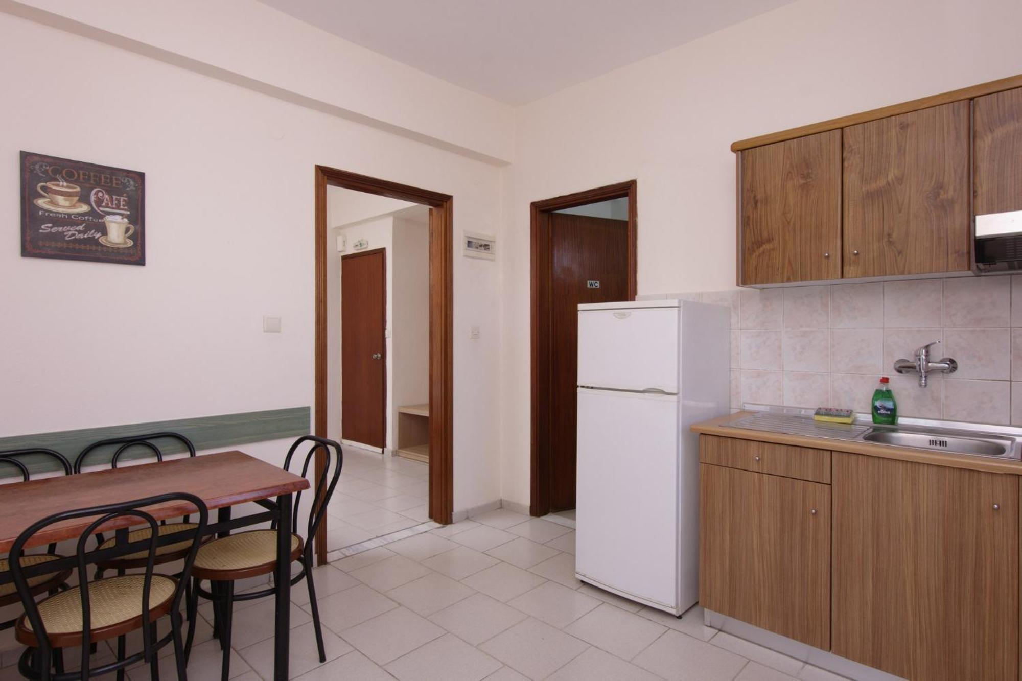 Lotos Apartments Stavros  Quarto foto